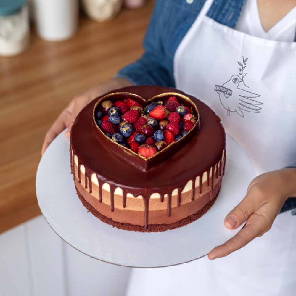 Фотографии выпечки тортов «Три шоколада» на заказ из портфолио специалистов на Профи